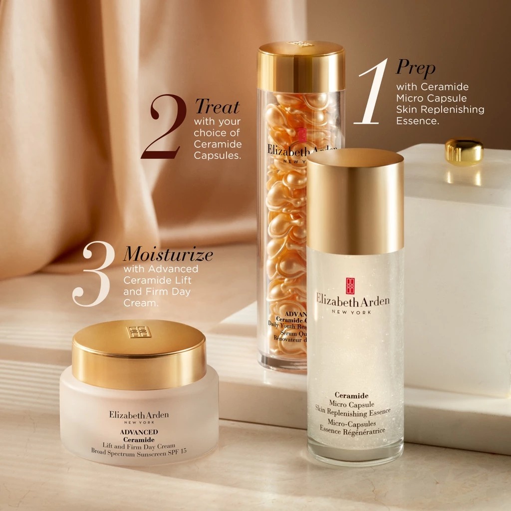 ครีมบำรุงผิว Elizabeth Arden Advanced Ceramide Lift and Firm Day Cream SPF15