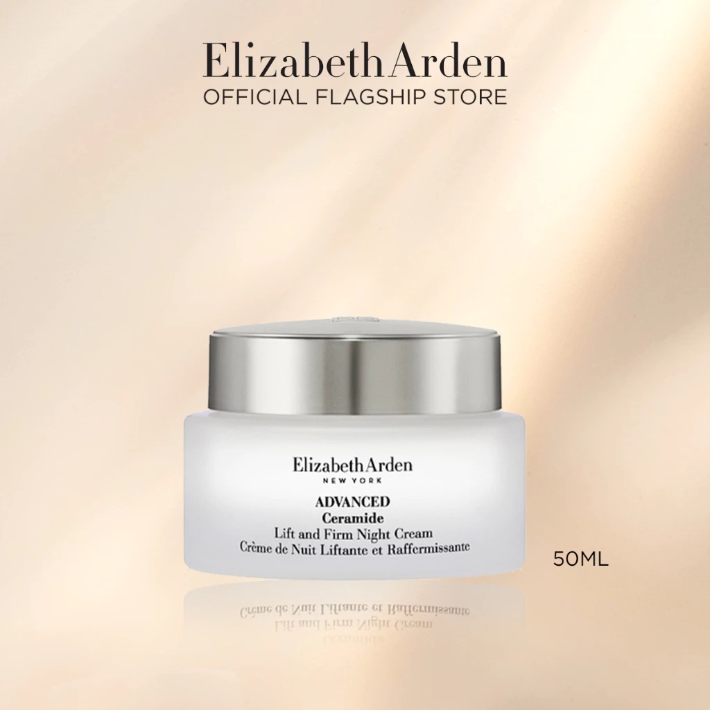 ครีมบำรุงผิวหน้า Elizabeth Arden Advanced Ceramide Lift And Firm Night Cream