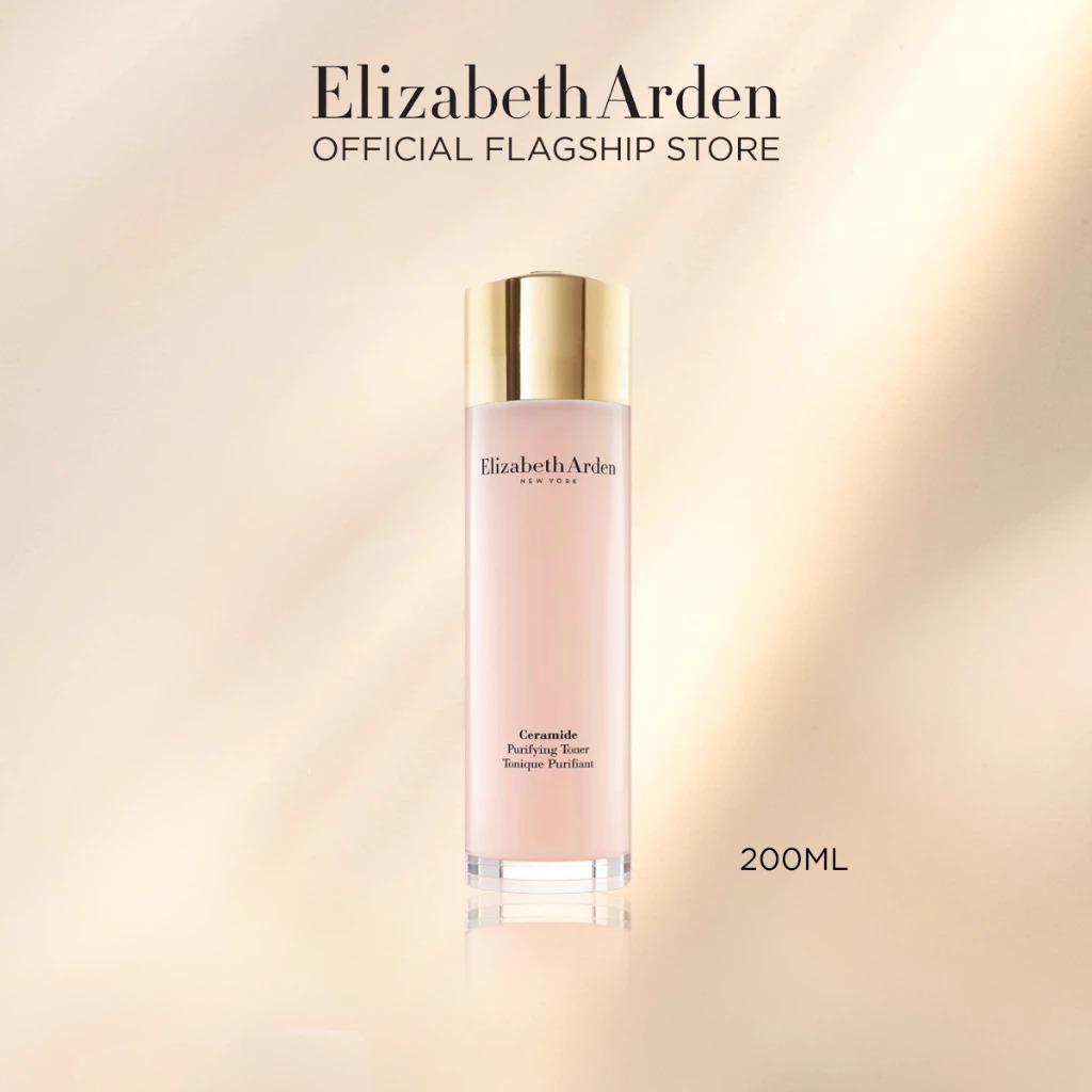 โทนเนอร์ทำความสะอาดผิว Elizabeth Arden Ceramide Purifying Toner