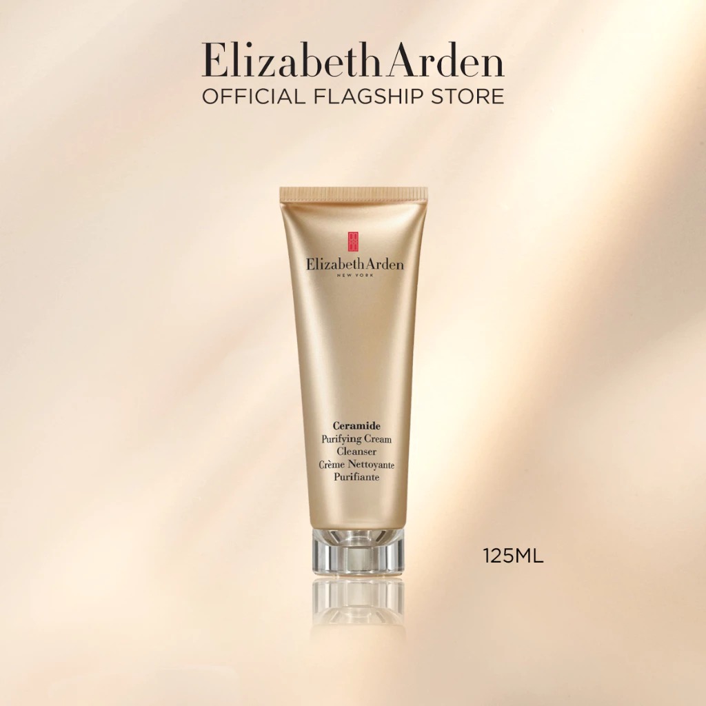 คลีนเซอร์ทำความสะอาดผิว Elizabeth Arden Ceramide Purifying Cream Cleanse