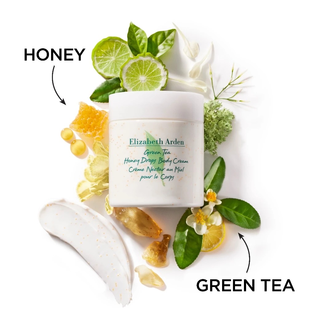 ครีมทาผิวกาย Elizabeth Arden Green Tea Honeydrop Body Cream