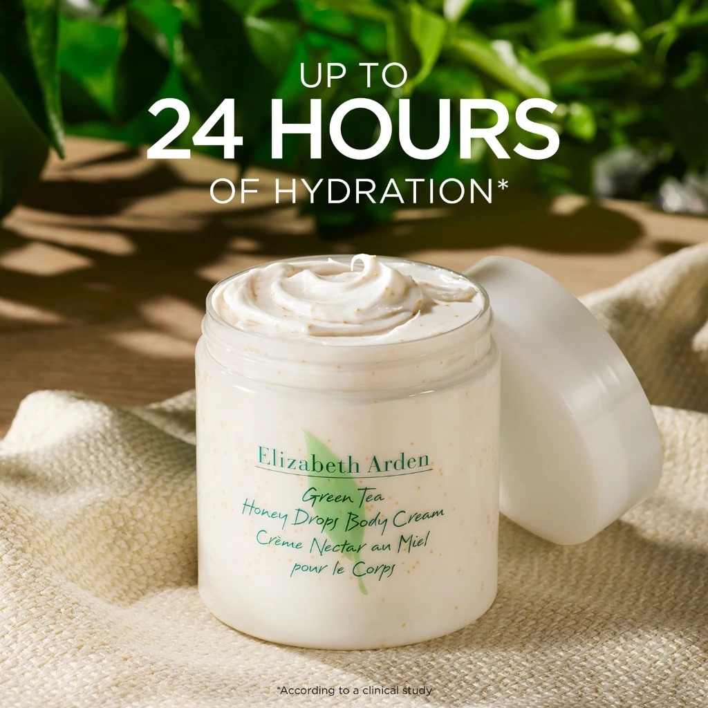 ครีมทาผิวกาย Elizabeth Arden Green Tea Honeydrop Body Cream