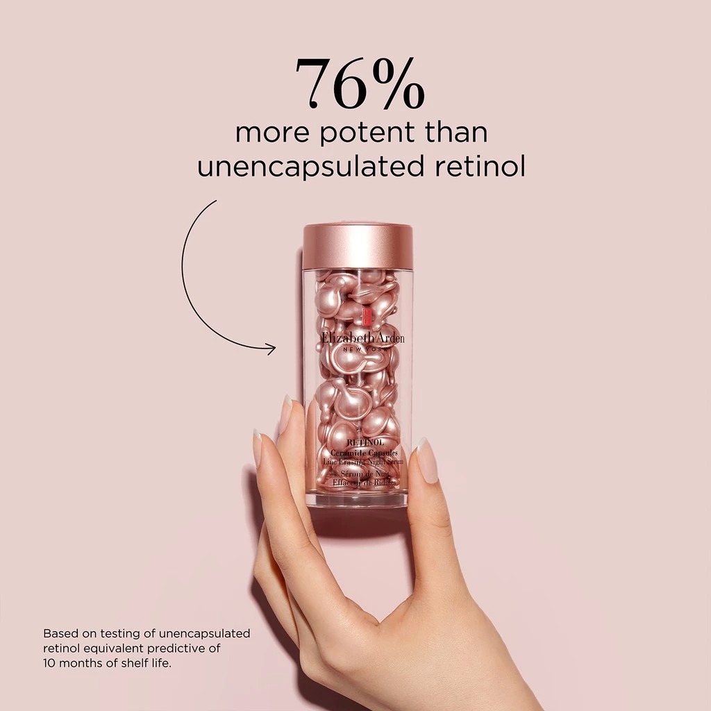 เซรั่มบำรุงผิว Elizabeth Arden Retinol Ceramide Capsules Night Serum 30 Capsules