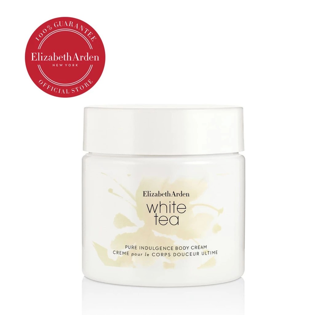 ครีมทาผิวกาย Elizabeth Arden White Tea Pure Indulgence Body Cream