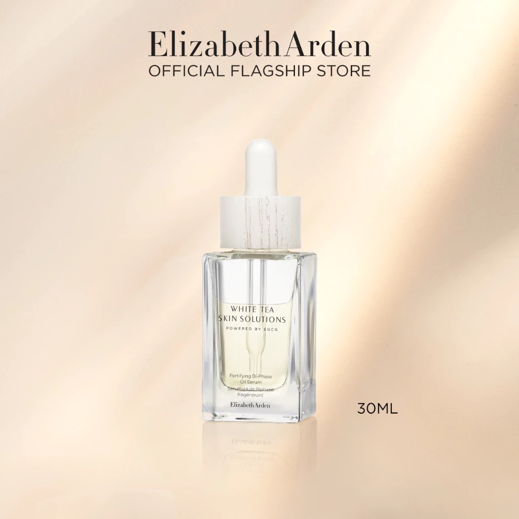 เซรั่มบำรุงผิวหน้า Elizabeth Arden White Tea Skin Solutions Fortifying Bi-Phase