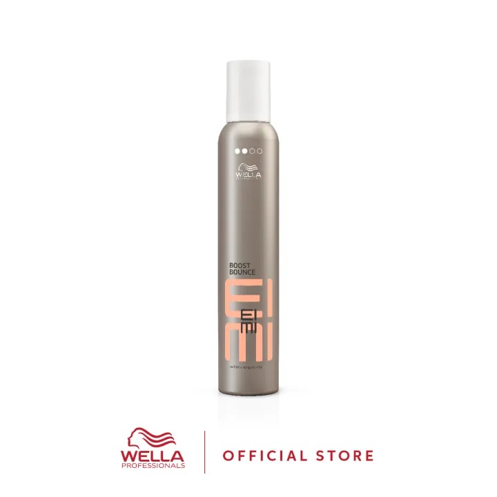 สเปร์ยจัดแต่งทรงผม Wella Professionals EIMI Boost Bounce Mousse for Curly Hair