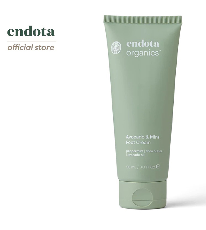 ครีมบำรุงเท้า endota Avocado & Mint Foot Cream