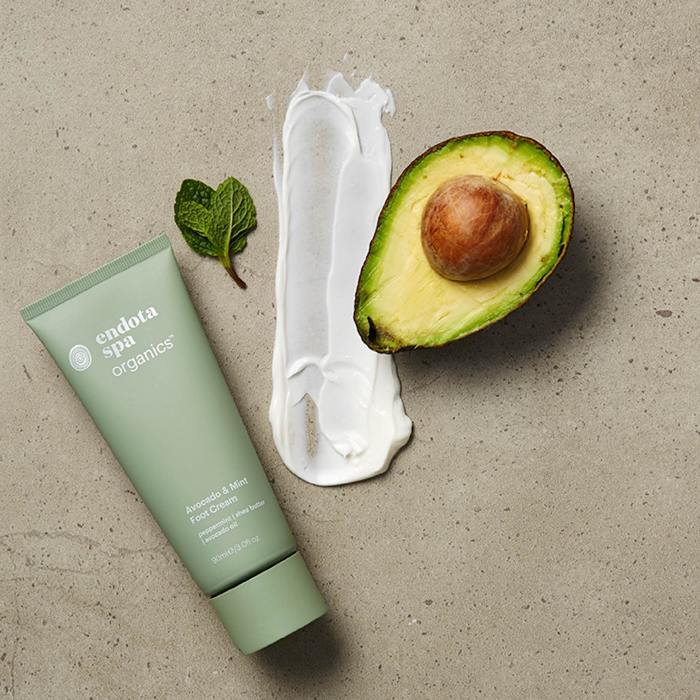 ครีมบำรุงเท้า endota Avocado & Mint Foot Cream