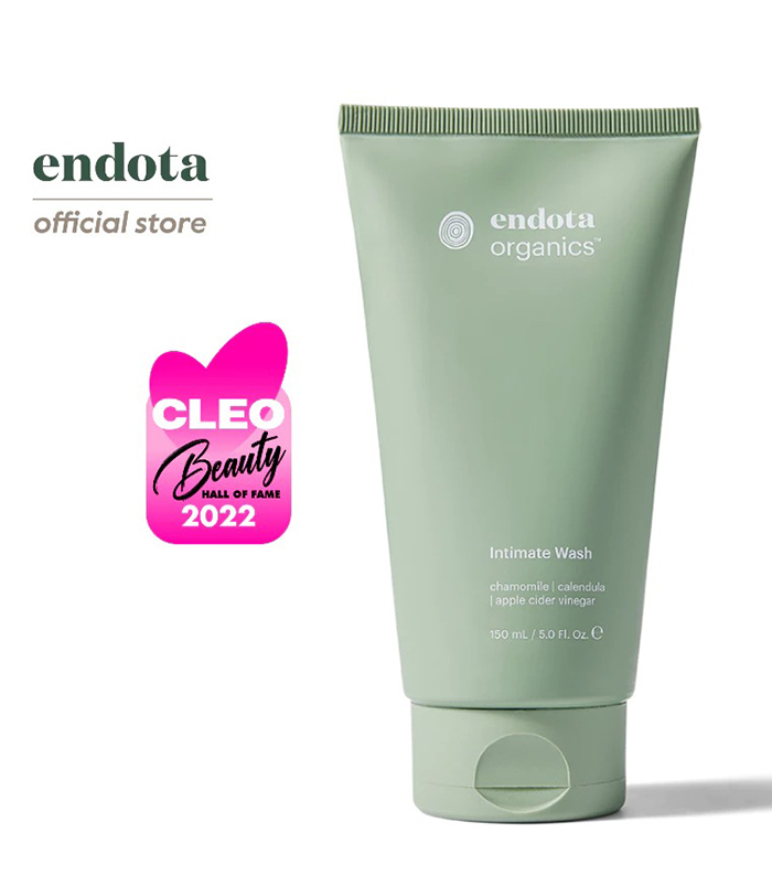 ผลิตภัณฑ์ล้างทำความสะอาดจุดซ่อนเร้น endota Intimate Wash