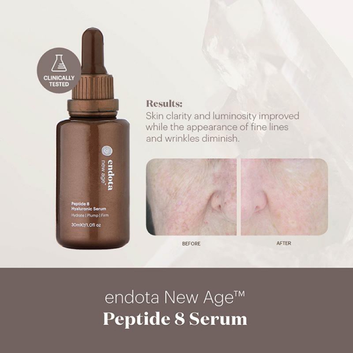 เซรั่ม endota Peptide 8 Hyaluronic Serum