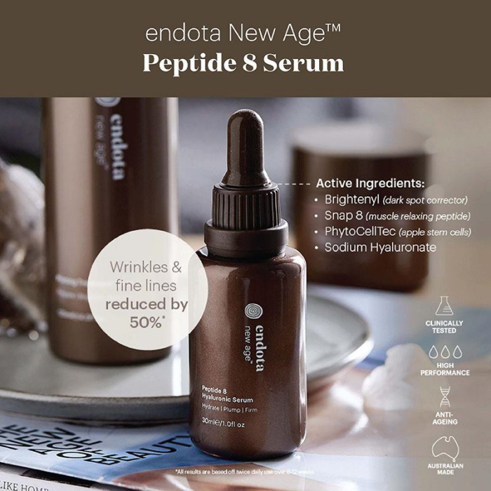 เซรั่ม endota Peptide 8 Hyaluronic Serum