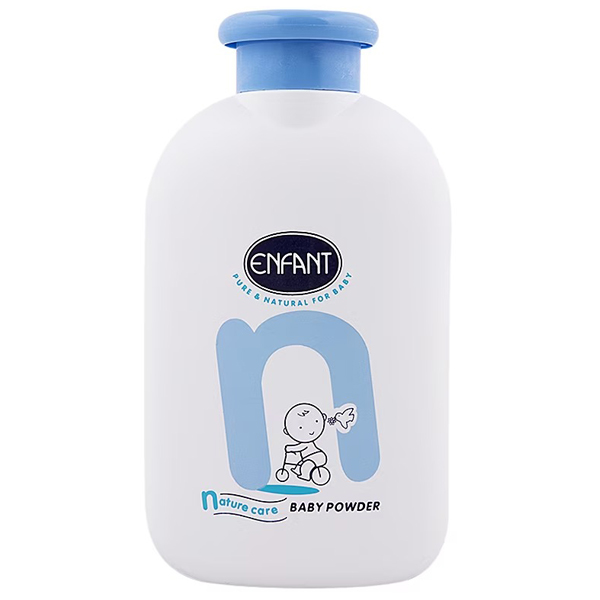 แป้งเด็ก Enfant Nature Care Baby Powder