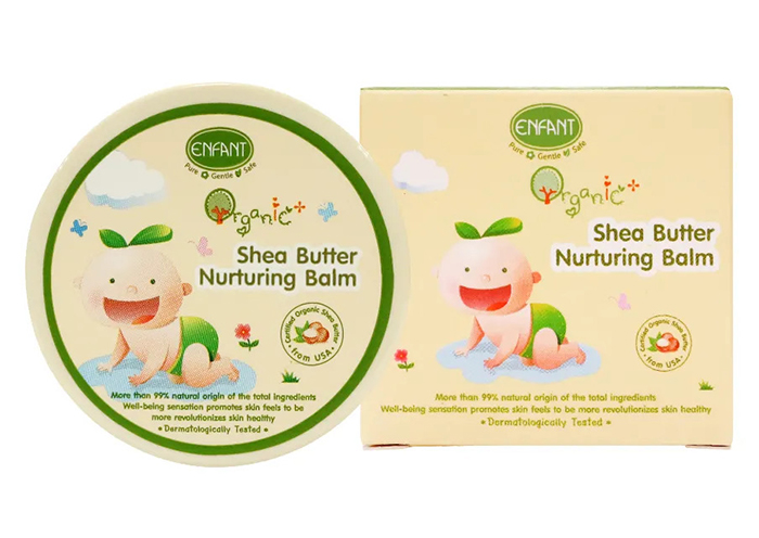 บาล์ม Enfant Organic Plus Shea Butter Nurturing Balm