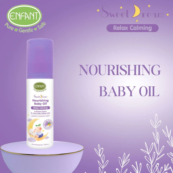 ออยล์บำรุงผิว Enfant Sweet Dream Nourishing Baby Oil