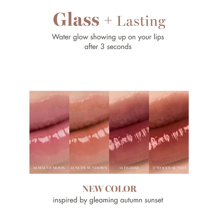 ลิปทินท์ ROM&ND Glasting Water Tint