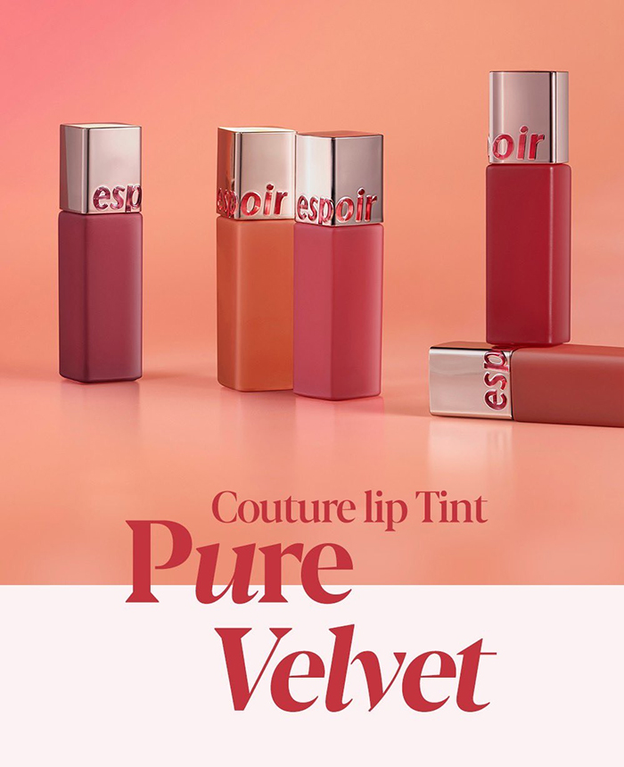 ลิปทินท์ ESPOIR Couture Lip Tint Pure Velvet