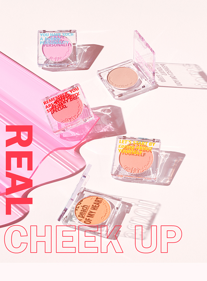 บลัชออน ESPOIR Real Cheek Up