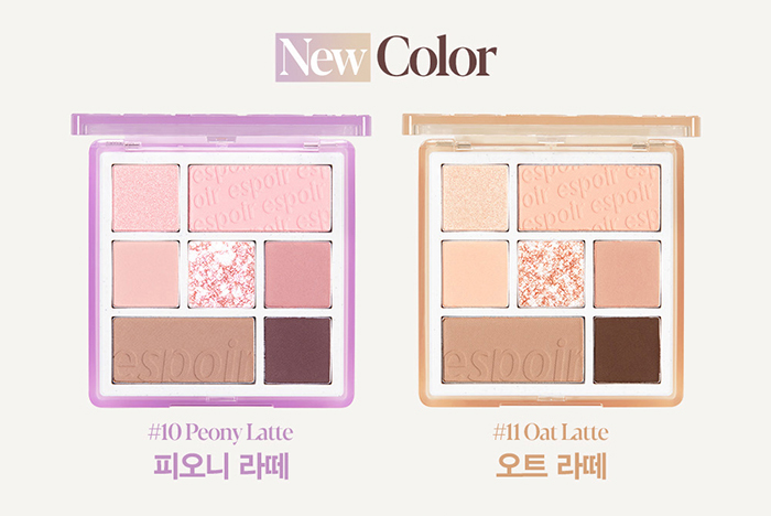 อายพาเลท ESPOIR Real Eye Palette