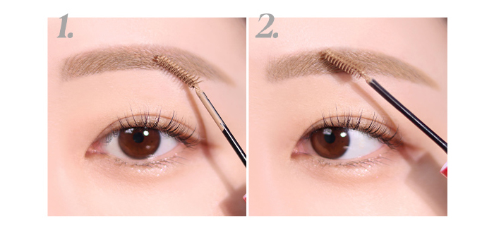 มาสคาร่าปัดคิ้ว ESPOIR The Brow Color Fixing Cara