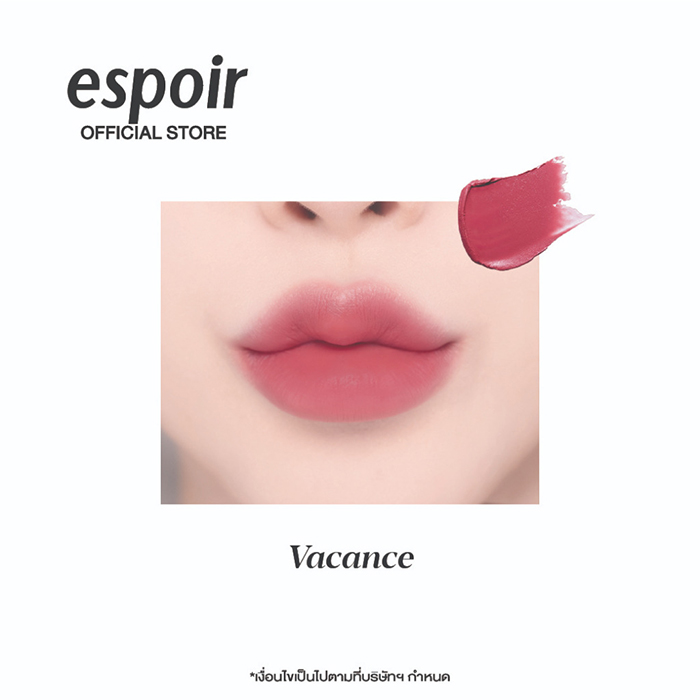 ลิปสติก ESPOIR The Sleek Lipstick Cream Matte