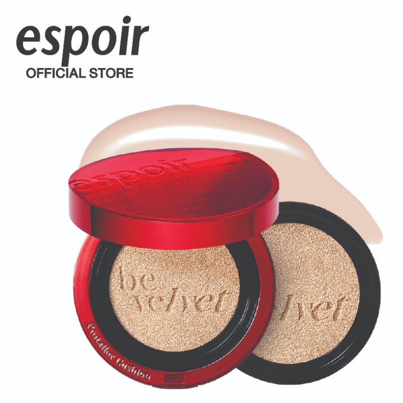 คุชชั่น Espoir Pro Tailor Be Velvet Cover Cushion SPF34 PA++