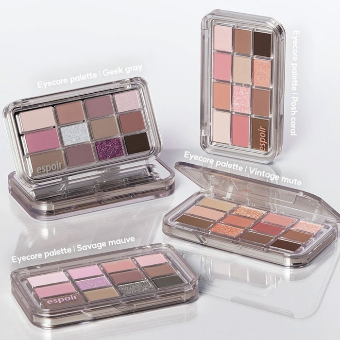 อายแชโดว์ Espoir Eye Core Palette