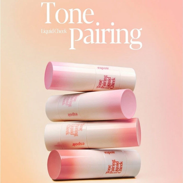 บลัชออน Espoir Tone Pairing Liquid Cheek