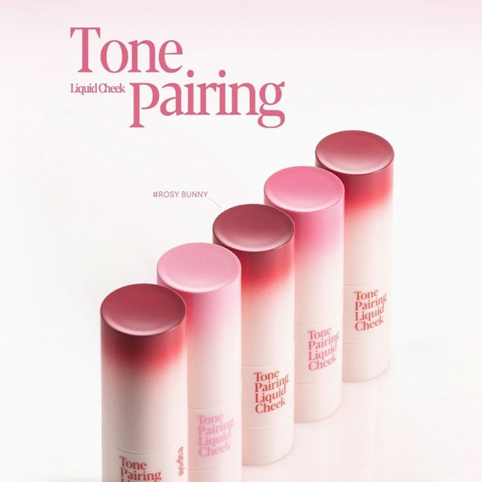 บลัชออน Espoir Tone Pairing Liquid Cheek