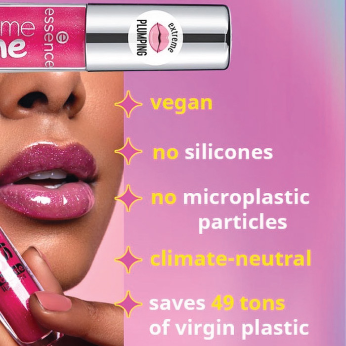 ลิปกลอส essence Extreme Shine Volume Lipgloss