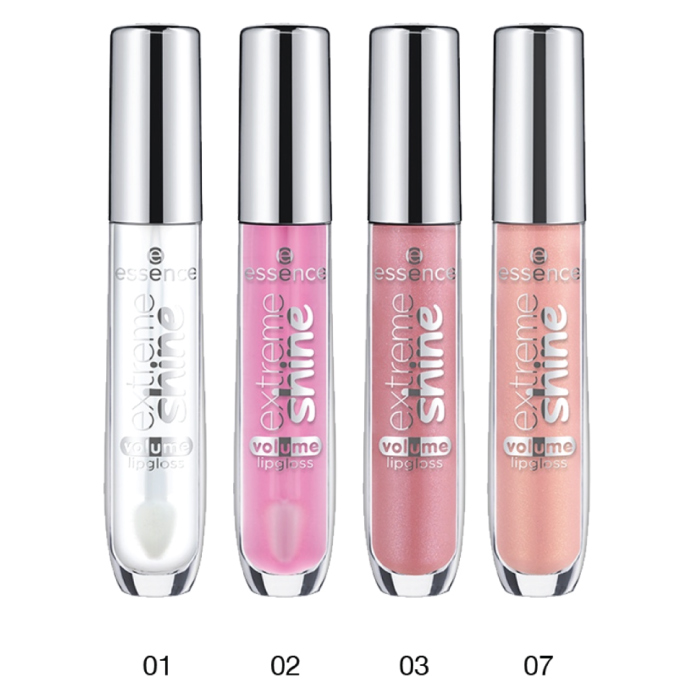 ลิปกลอส essence Extreme Shine Volume Lipgloss