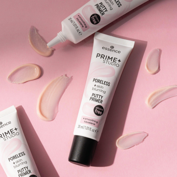 ไพรเมอร์ essence Prime  Studio Poreless  Skin Blurring Putty Primer