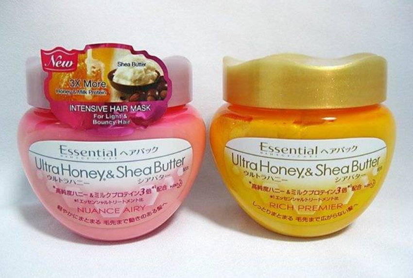 Nuance Airy Ultra Honey & Shea Butter intensive mask