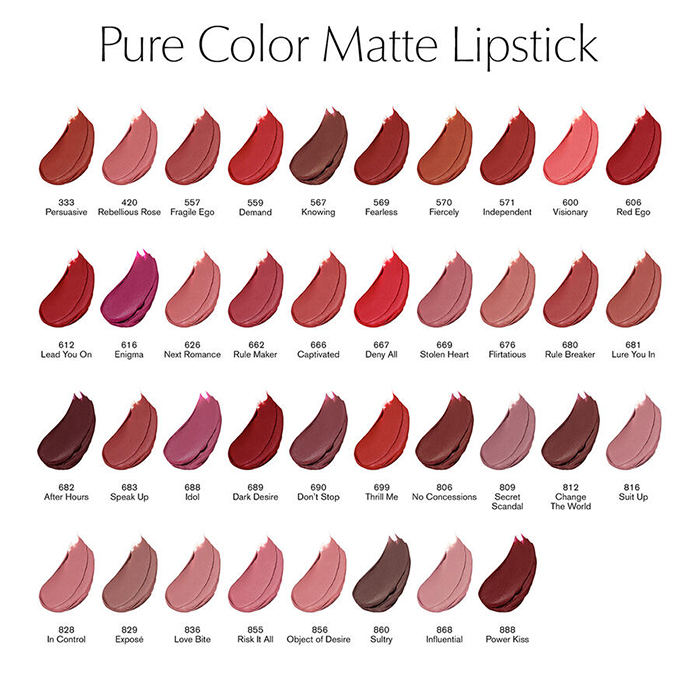ลิปสติก Estee Lauder Pure Color Matte Lipstick
