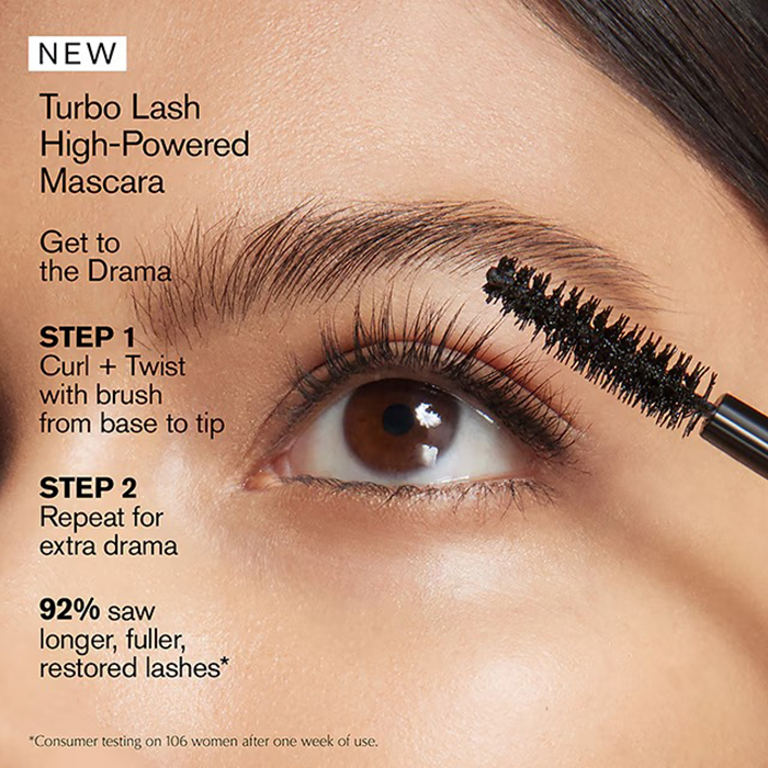 มาสคาร่า Estee Lauder Turbo Lash High Powered Volume + Length Mascara