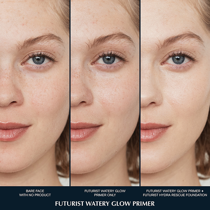 ไพรเมอร์ Estee Lauder Futurist Aqua Brilliance Watery Glow Primer