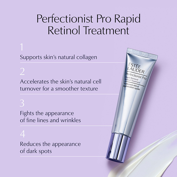 ทรีตเม้นท์ Estée Lauder Perfectionist Pro Rapid Renewal Retinol Treatment