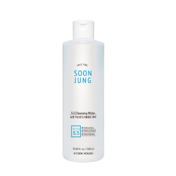 คลีนซิ่งวอเตอร์ Etude Soon Jung Cleansing Water