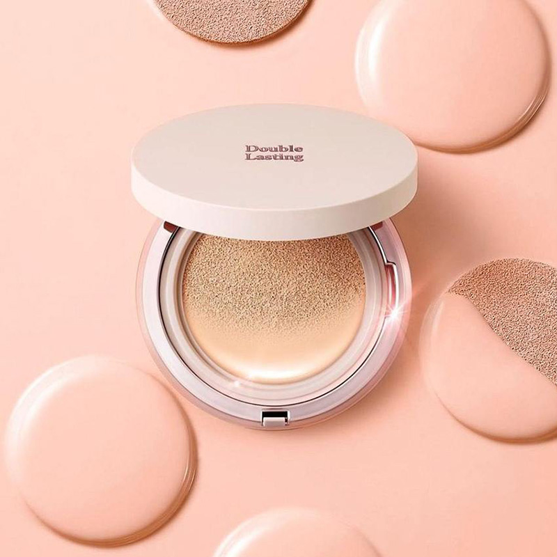 คุชชั่น Etude Double Lasting Cushion Glow