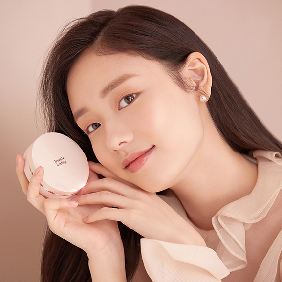 คุชชั่น Etude Double Lasting Cushion Glow