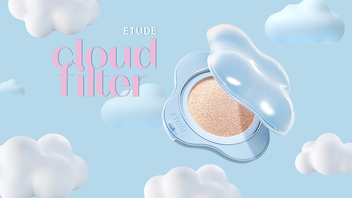 คุชชั่น ETUDE Cloud Filter Cushion SPF42 PA+++