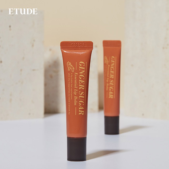 ETUDE Ginger Sugar Essential Lip Balm ลิปบาล์ม