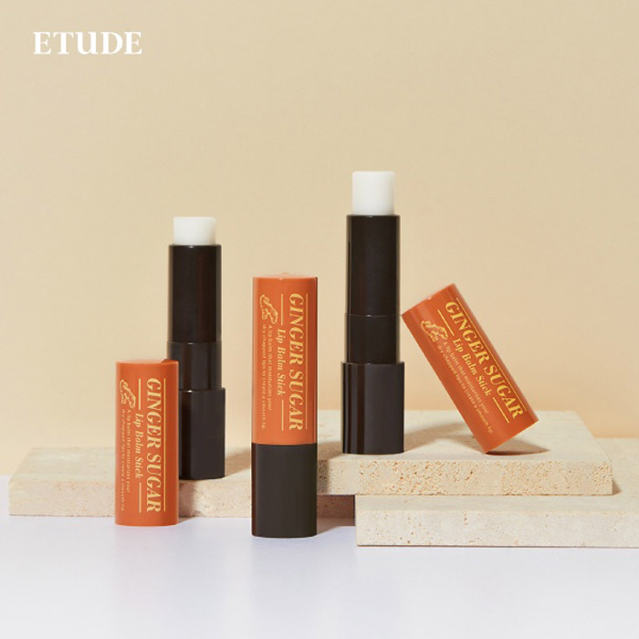 ETUDE Ginger Sugar Lip Balm Stick ลิปบาล์ม