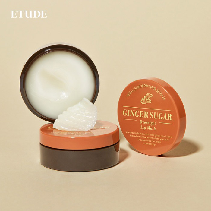 ETUDE Ginger Sugar Overnight Lip Mask ลิปมาสก์