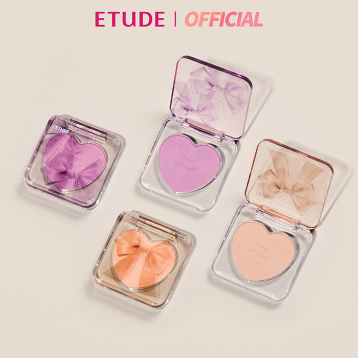 บลัชออนรูปหัวใจ Etude House Heart Pop Blusher