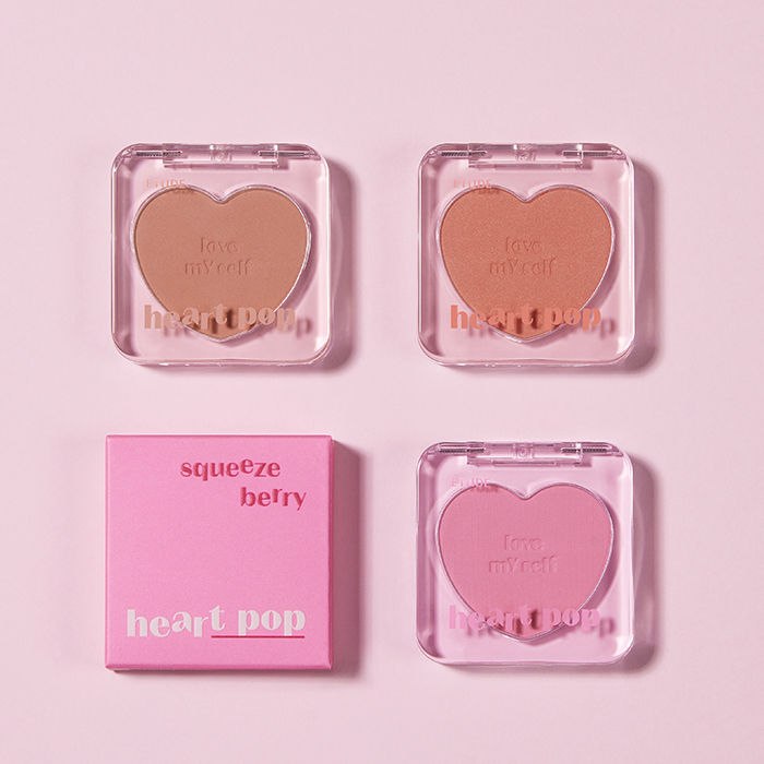 บลัชออนรูปหัวใจ Etude House Heart Pop Blusher