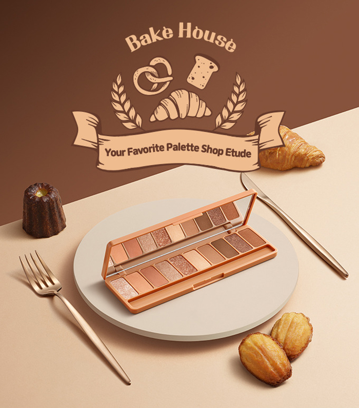 พาเลทอายแชโดว์ Etude House House Play Color Eyes