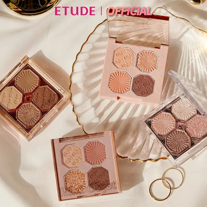 อายแชโดว์พาเลท Etude House Play Color Eyes Mini Objet