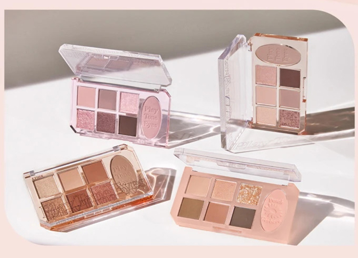 อายแชโดว์พาเลท Etude House Play Tone Eye Palette