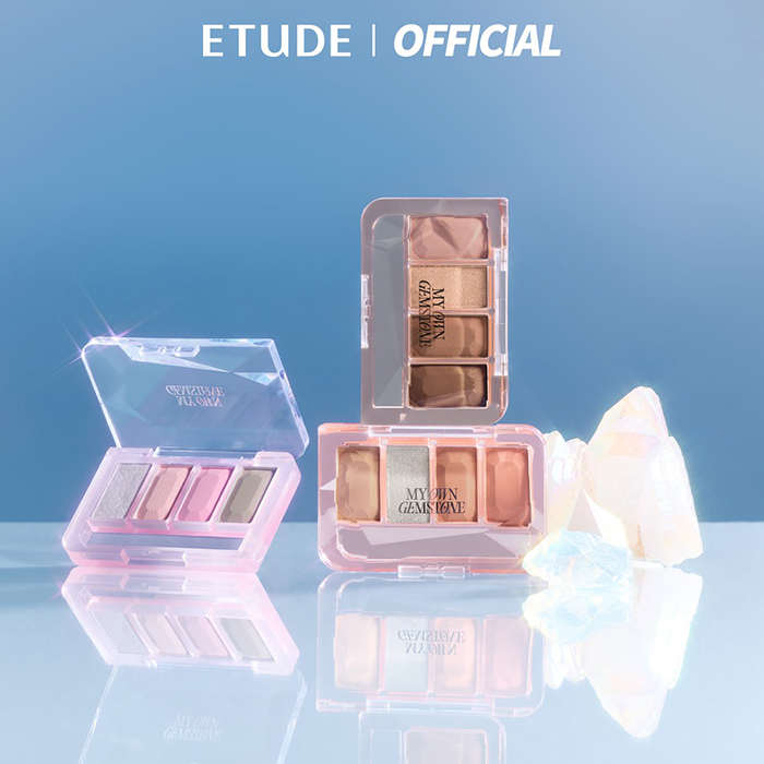 อายแชโดว์ Etude [My Own Gemstone] Play Color Eyes Mini
