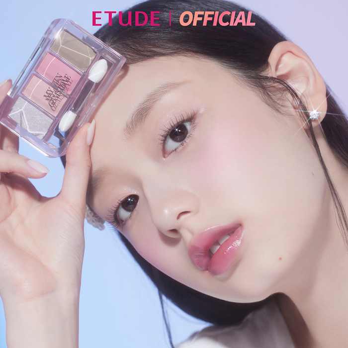 อายแชโดว์ Etude [My Own Gemstone] Play Color Eyes Mini